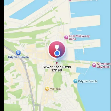 Kajuta Kapitanska * Gdynia